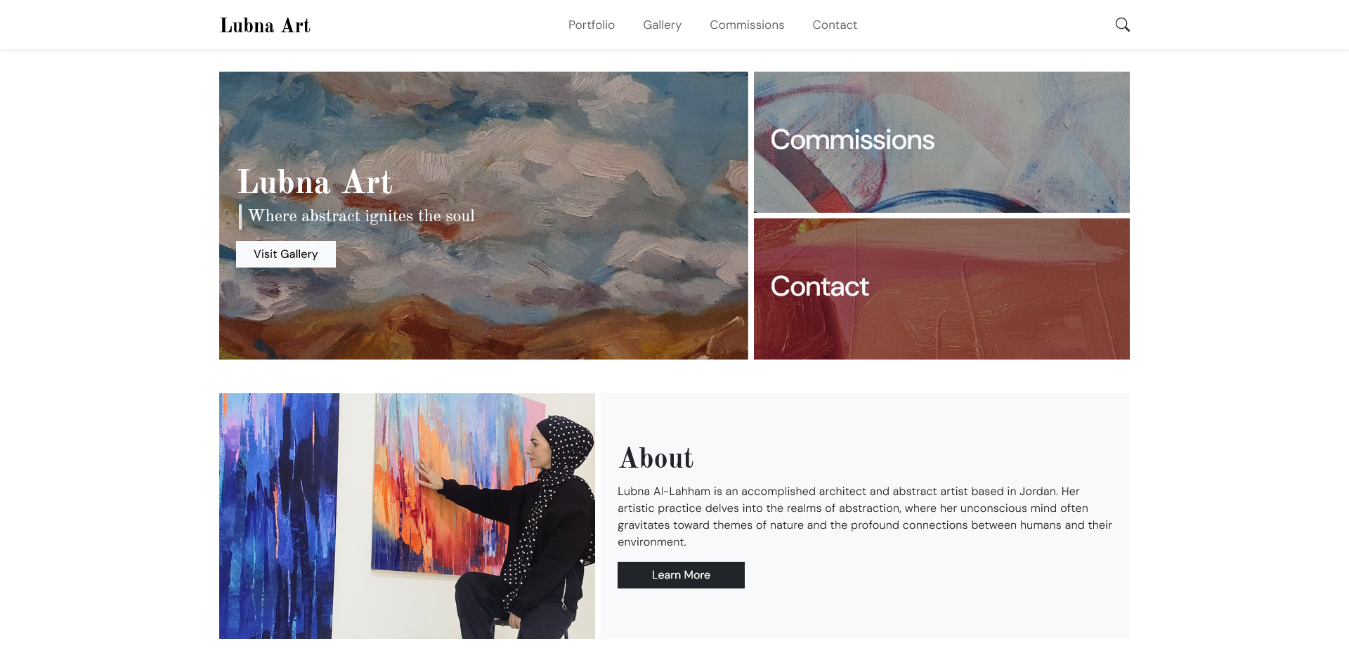 Lubna Art Preview